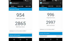 OnePlus One CM12 (Lollipop) update: preview; versus OxygenOS