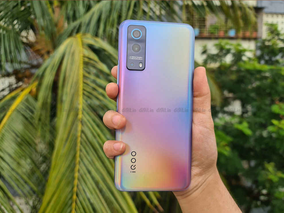 vivo iqoo z3 camera