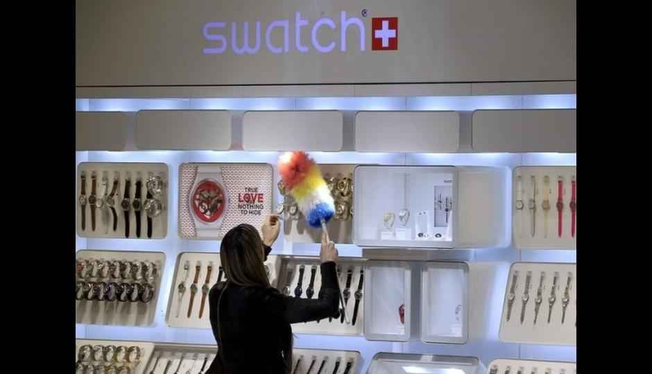 Swatch Touch to integrate fitness tracking capabilities by 2015