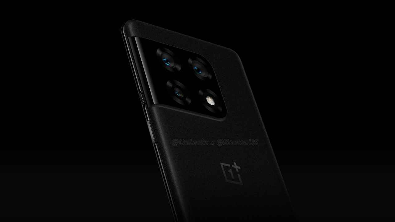 OnePlus 10 Pro early prototype renders leaked showing off triple cameras, design and more
