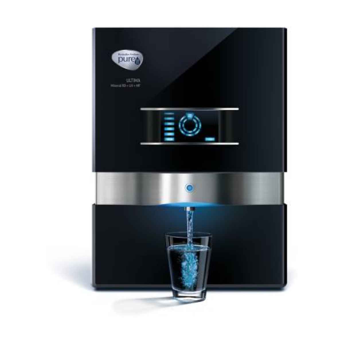 Pureit by HUL ULTIMA MINERAL 10 L RO + UV + MF Water Purifier 