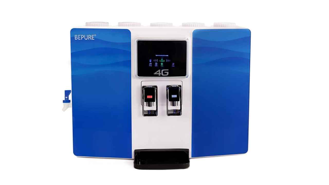 Water purifiers that can dispense hot and cold water