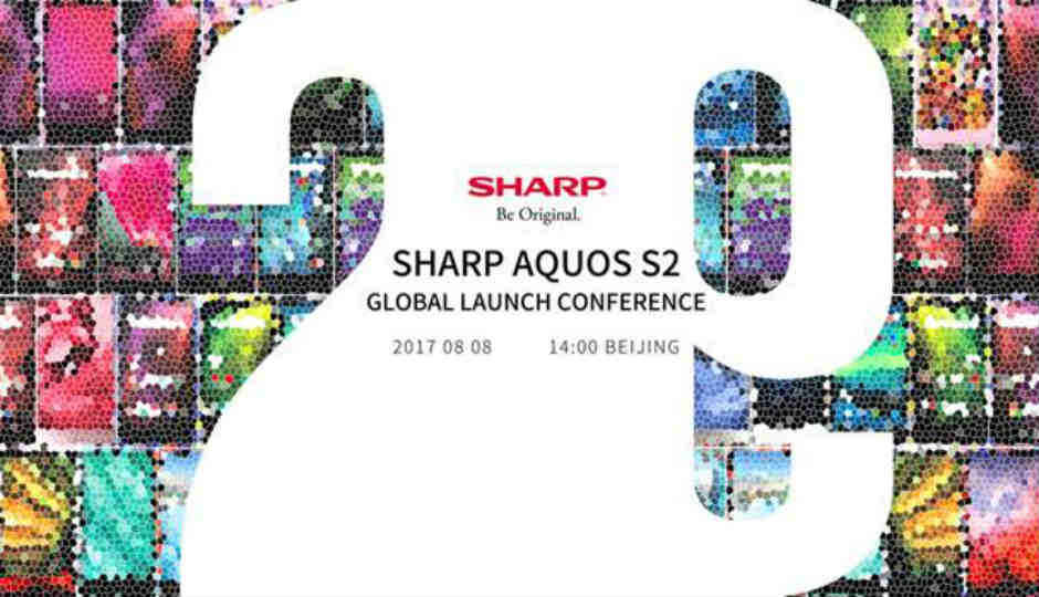 Sharp Aquos S2 full screen smartphone to launch on August 8 in Beijing