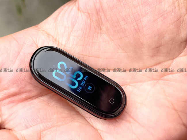 Mi band best sale 4 cycling