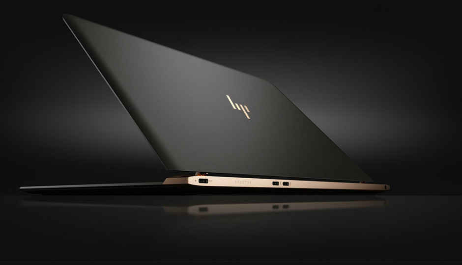 HP Spectre 13, world’s slimmest laptop launched in India at Rs. 1.2 lakh