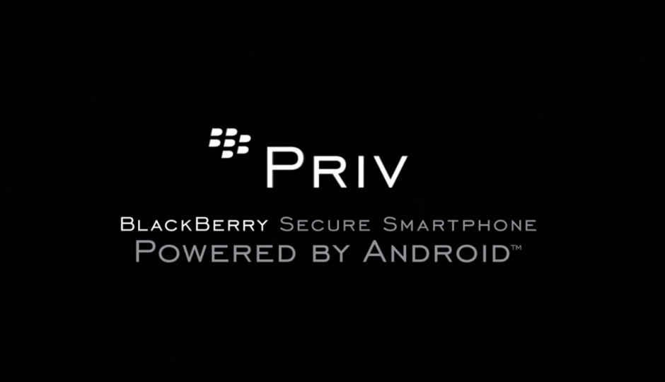 New video shows detailed features of BlackBerry Priv