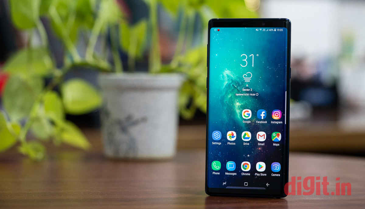 Samsung Galaxy Note 9 Review: When the Galaxy S9+ and the Note 8 have a baby