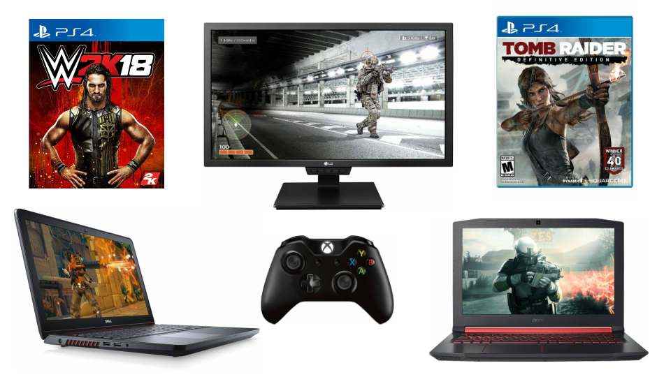 Best Paytm Mall gaming Friday deals roundup: Cashback on gaming l... Best Paytm Mall gaming Friday deals roundup: Cashback on gaming l...