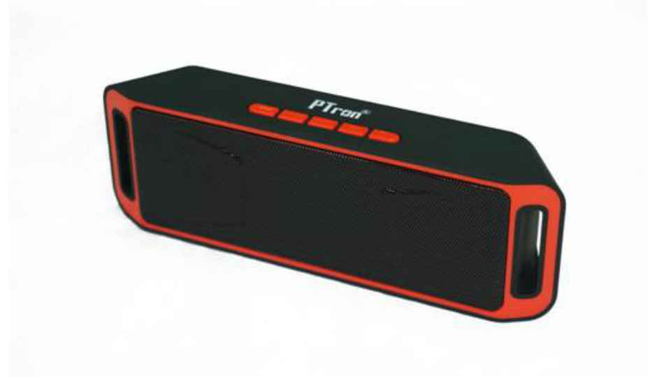 PTron Throb Bluetooth speaker with 1800mAh battery launched at Rs 699