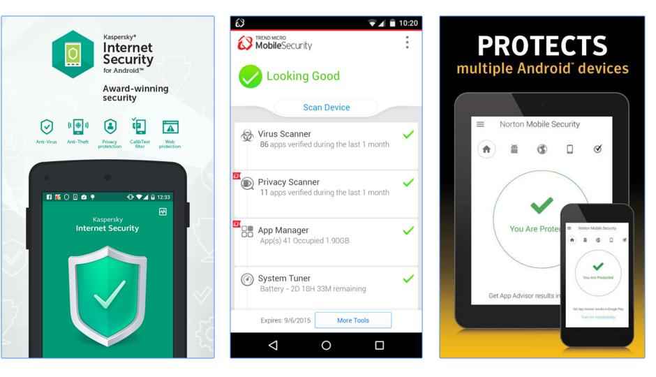 ఆండ్రాయిడ్ ప్లే స్టోర్ లో ఉన్న 3 యాంటి వైరస్ యాప్స్ - విశ్లేషణ