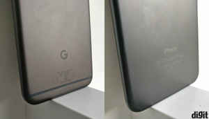 Apple iPhone 7 Plus vs Google Pixel XL: design comparison