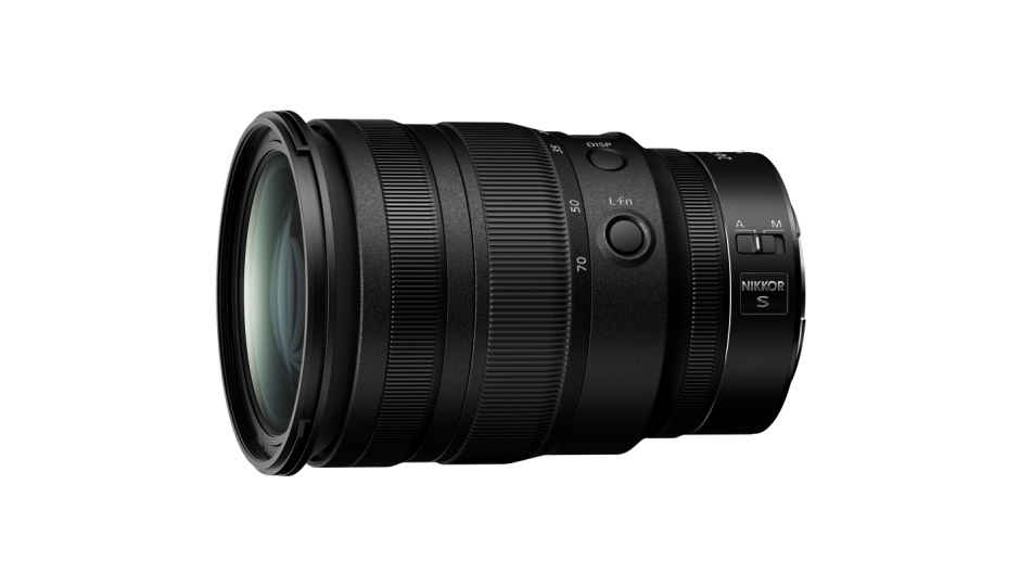 Nikon launches NIKKOR Z lens with 24-70mm focal length, f/2.8 aperture