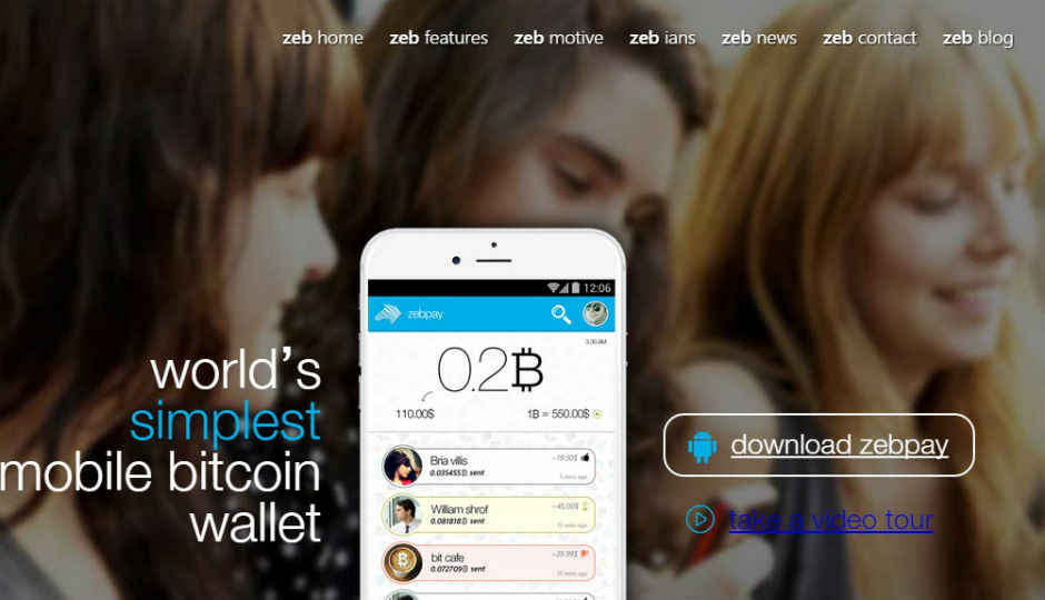 Meet Zebpay, India’s first mobile Bitcoin wallet