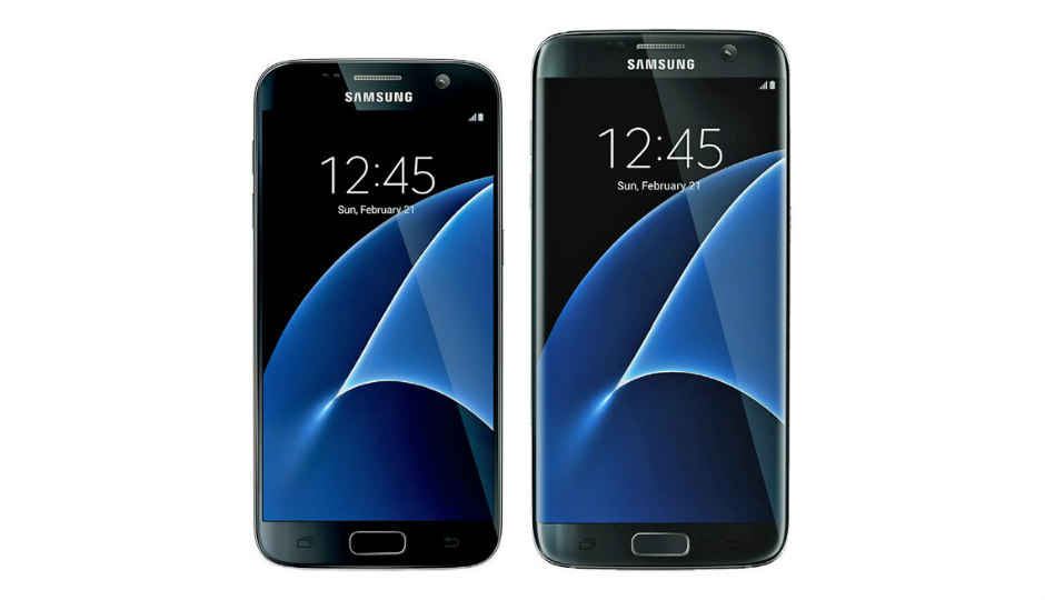 Alleged images of Samsung Galaxy S7 and S7 Edge leaked