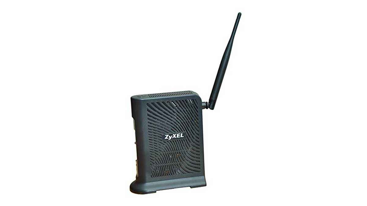 Zyxel P-660HN-T1A ADSL2+ wireless modem gatew