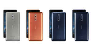 6 ജിബിയുടെ റാംമ്മിൽ  നോക്കിയ 8 എത്തുന്നു