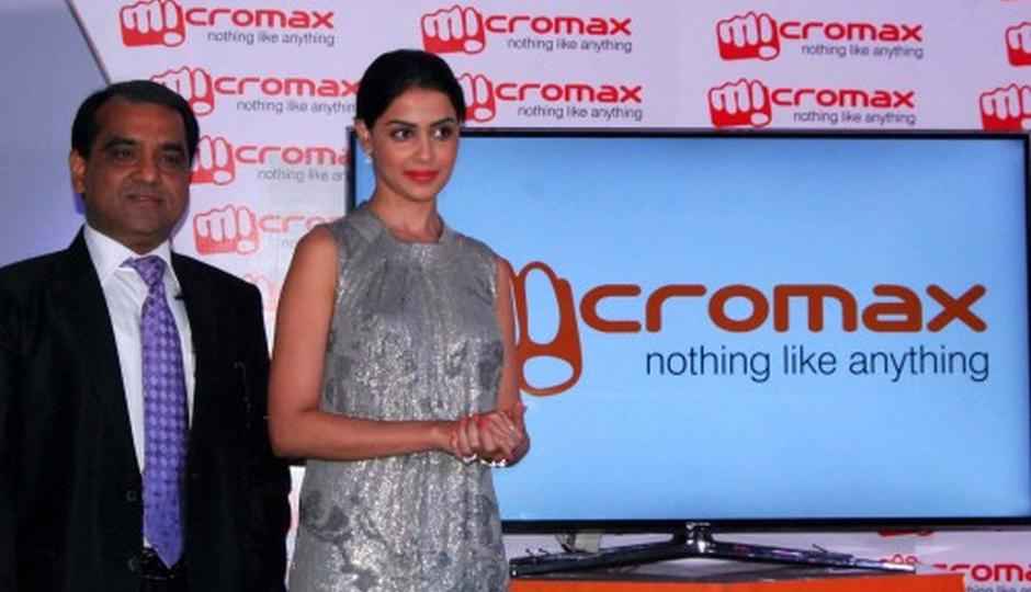 Micromax launches 32-inch LED TV for Rs. 16,490