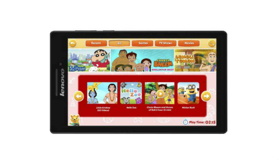 CG slate gamified लर्निंग टैबलेट भारत में पेश, कीमत Rs. 8,499