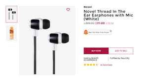 ఇంతకన్నా తక్కువ ధరకు దొరకటం కష్టం - 299 రూ లకే బ్రాండెడ్ ear phones ఇంకా మరిన్ని [DEC 30]