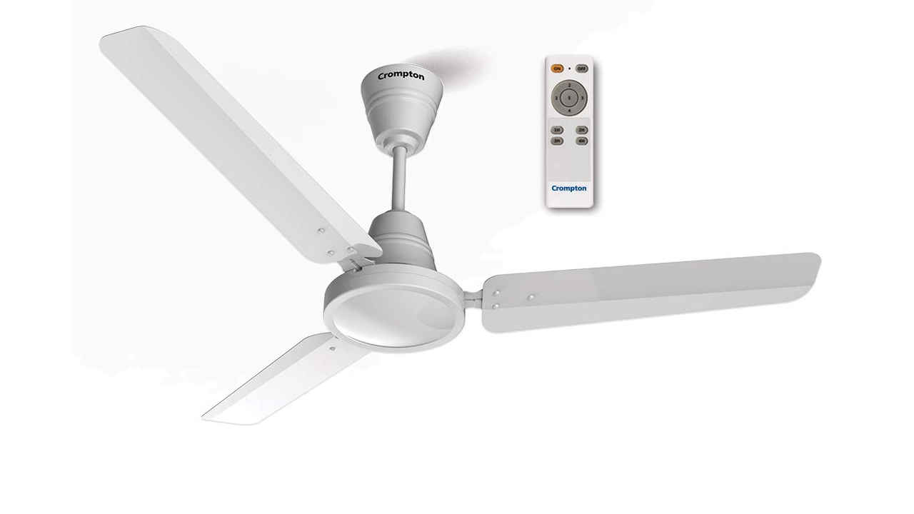 High-speed BLDC ceiling fans that will help save electricity