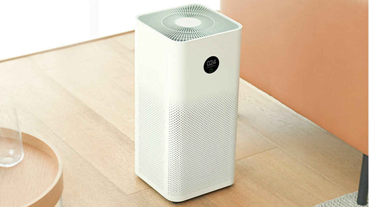 Xiaomi Mi Air Purifier 3 launched in India with 22 percent improved efficiency, touch-enabled OLED display