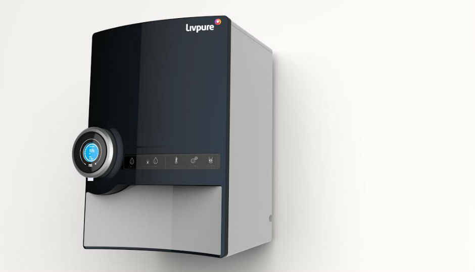 Livpure ने भारत में लाँच किया वायफाय के साथ आनेवाला  देश का पहला  i-taste RO वॉटर प्युरिफायर