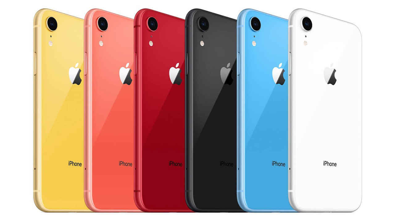 Apple iPhone XR now assembled in India, available for Rs 49,990