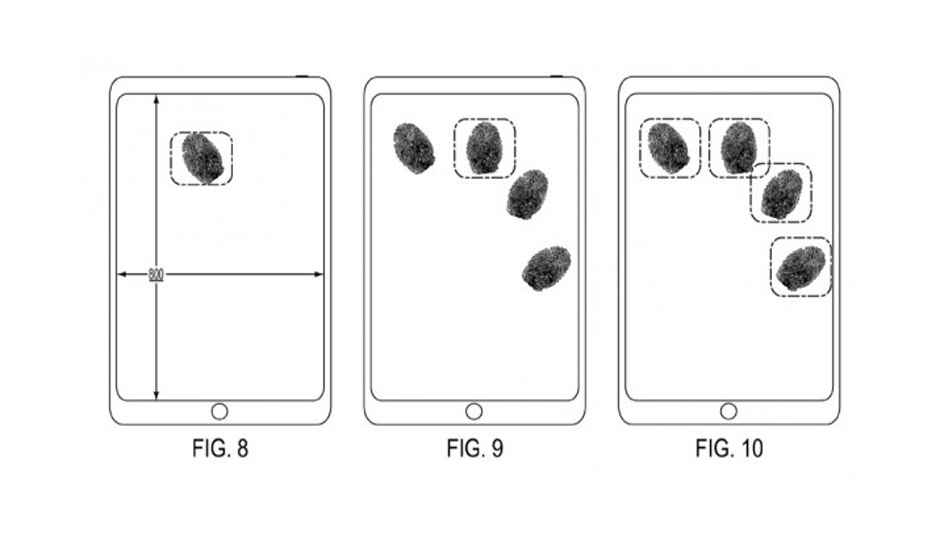 Is Apple planning to add Touch ID sensor on the touchscreen itself?
