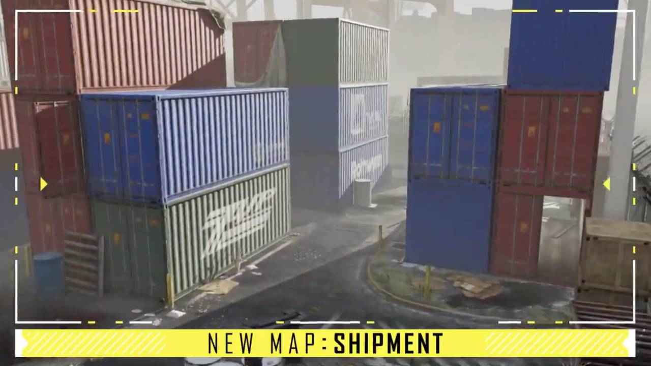Call of Duty: Mobile new version of Shipment map in Season 2 update
