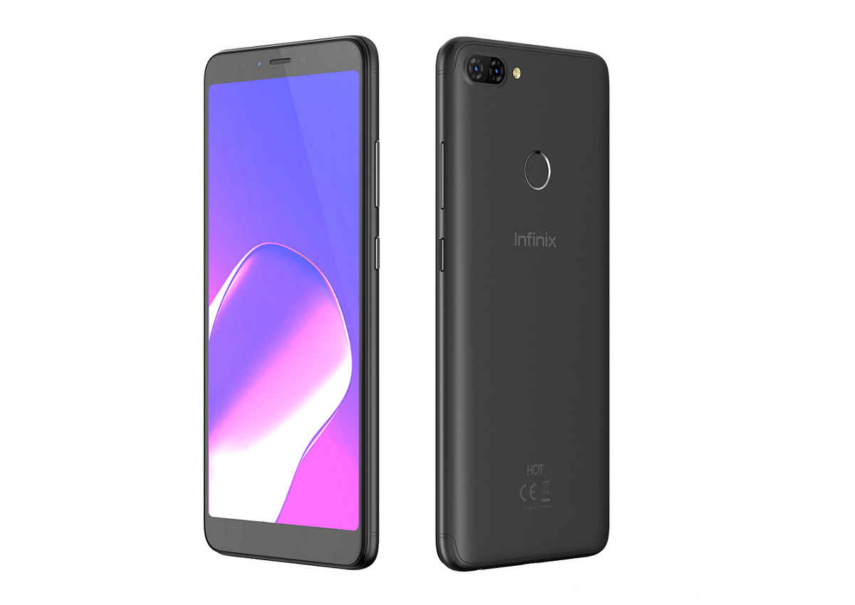 Infinix HOT 6 with 5.99-inch HD+ Full View display, dual rear cameras launched at Rs 7,999