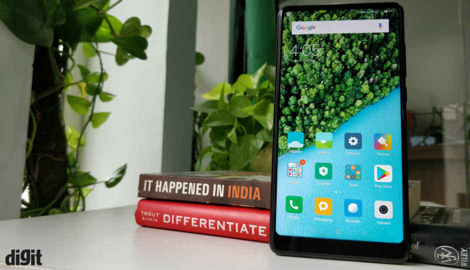 Xiaomi Mi Mix 2 officially discounted by Rs 3,000, now available at Rs 29,999
