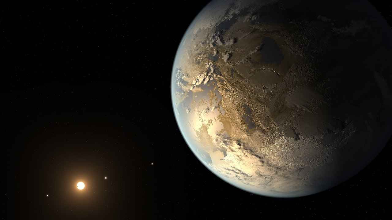 अन्तरिक्ष वैज्ञानिकों ने खोजा Alien Planet