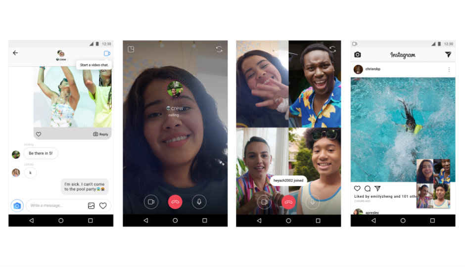 Instagram update brings video calling, new camera effects and more