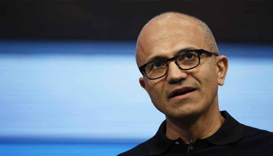 Microsoft are using AI to make to the world a better place – Microsoft CEO Satya Nadella