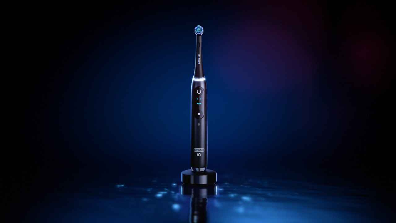 Oral-B iO rechargeable toothbrush with AI-powered automated guidance launched at Rs 15,999