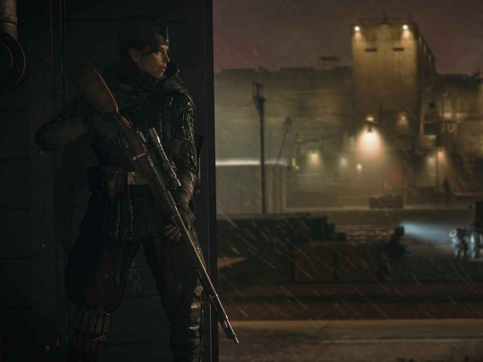 There are 4 playable characters in the call of duty vanguard single player.