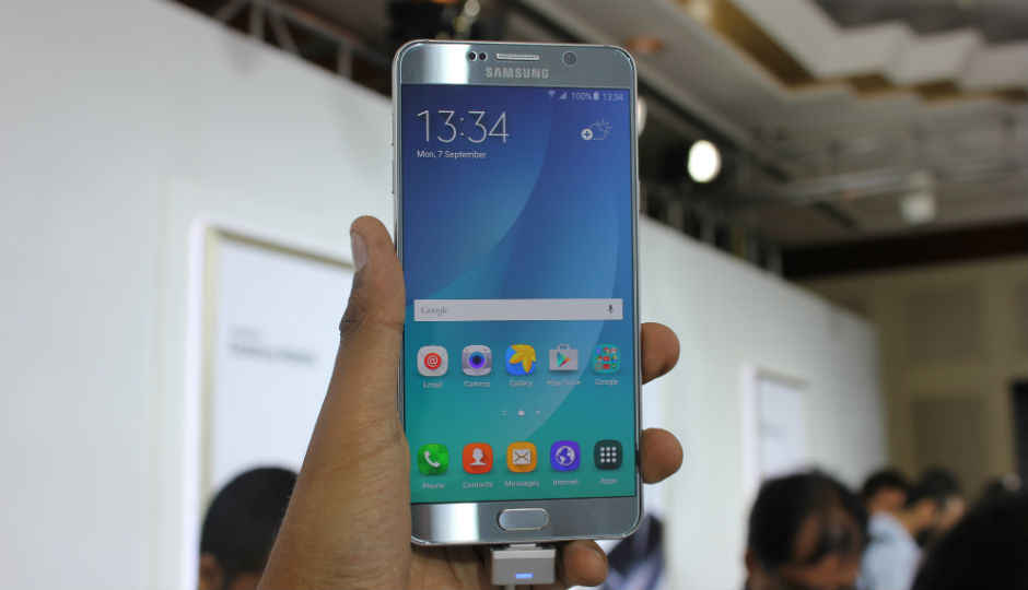 Samsung Galaxy Note 5: First Impressions and Hands On video