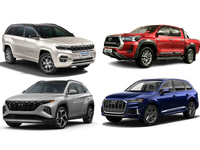 upcoming suvs