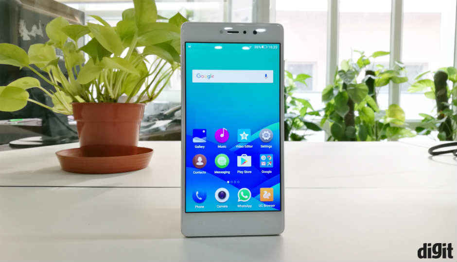 जिओनी S6s स्मार्टफोन के बारे में जाने इन तस्वीरों के माध्यम से…