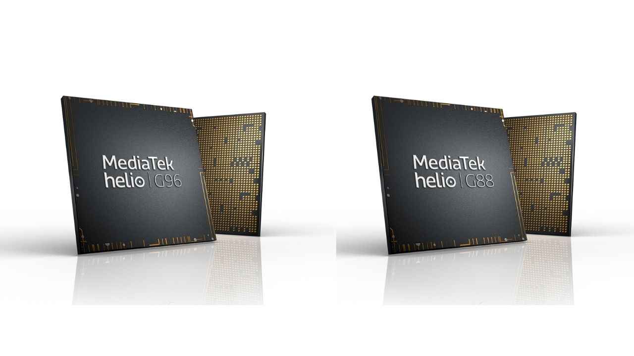 MediaTek Helio G96 & G88 SoC launched, brings display & photography capabilities to premium smartphones