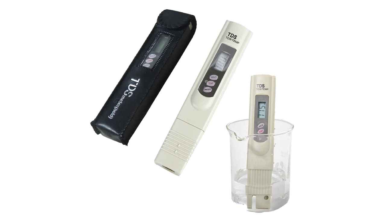 Best TDS meters to check the quality of water