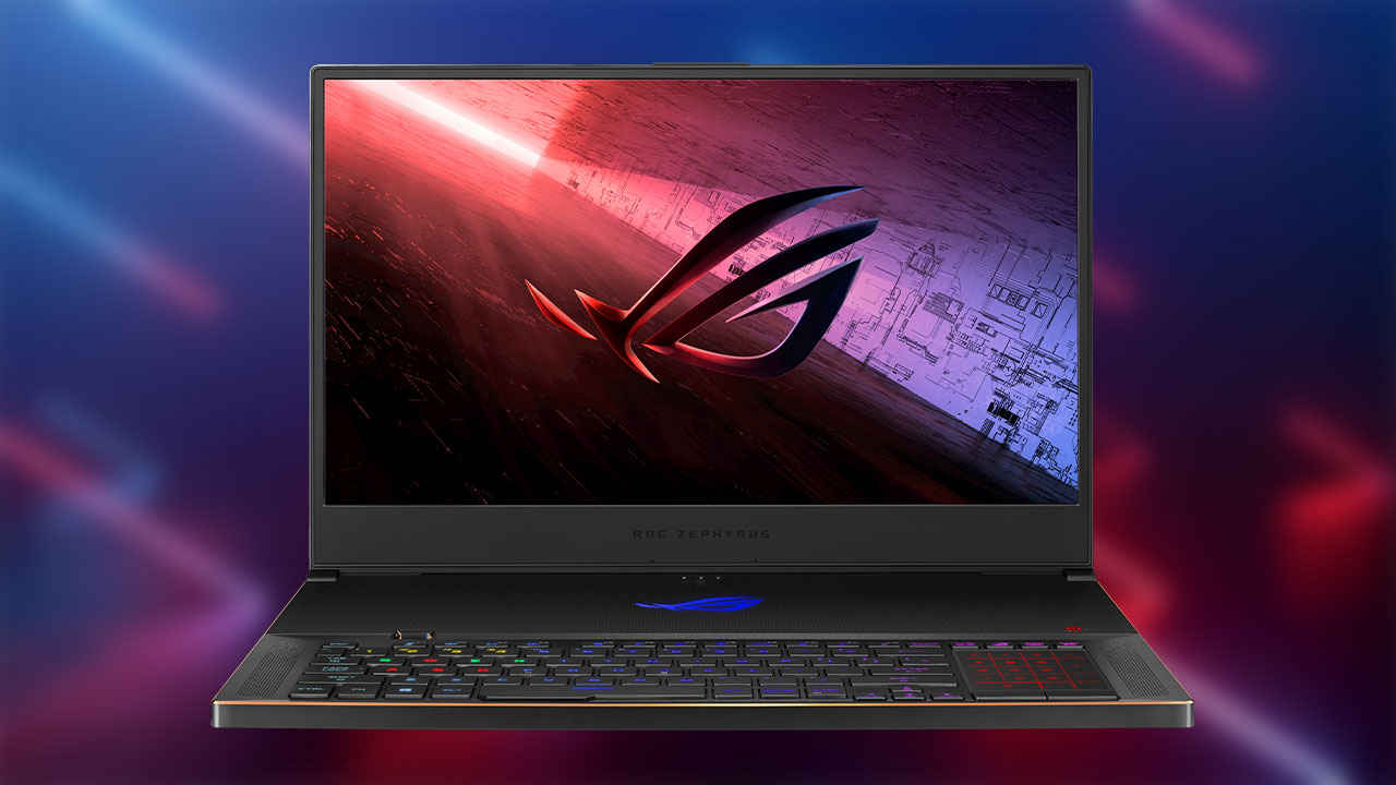 Asus announces new ROG Zephyrus gaming laptops with 10th-gen Intel CPUs