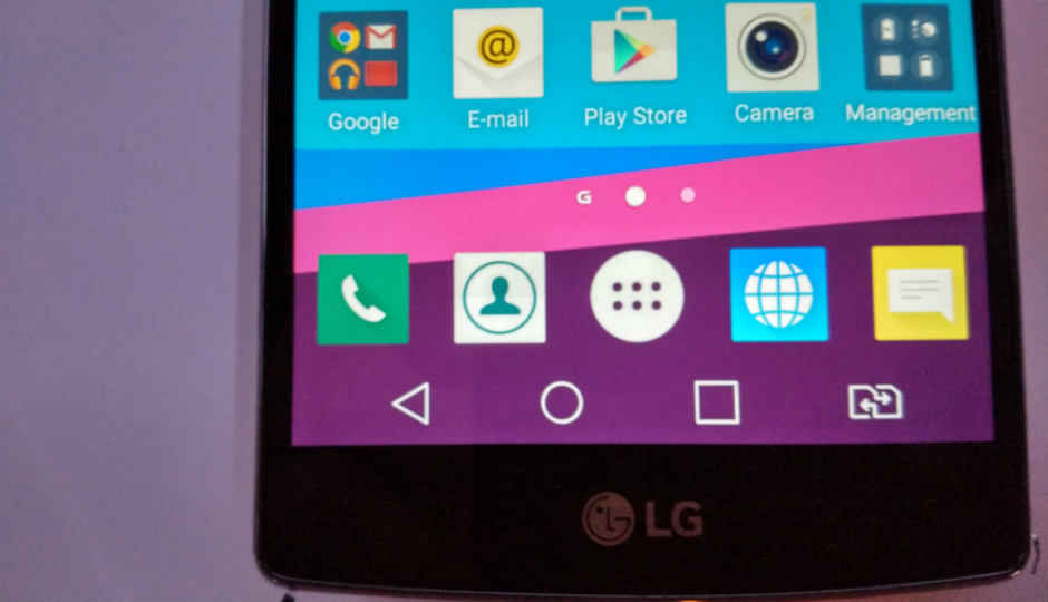 LG G4: First Look LG G4: First Look