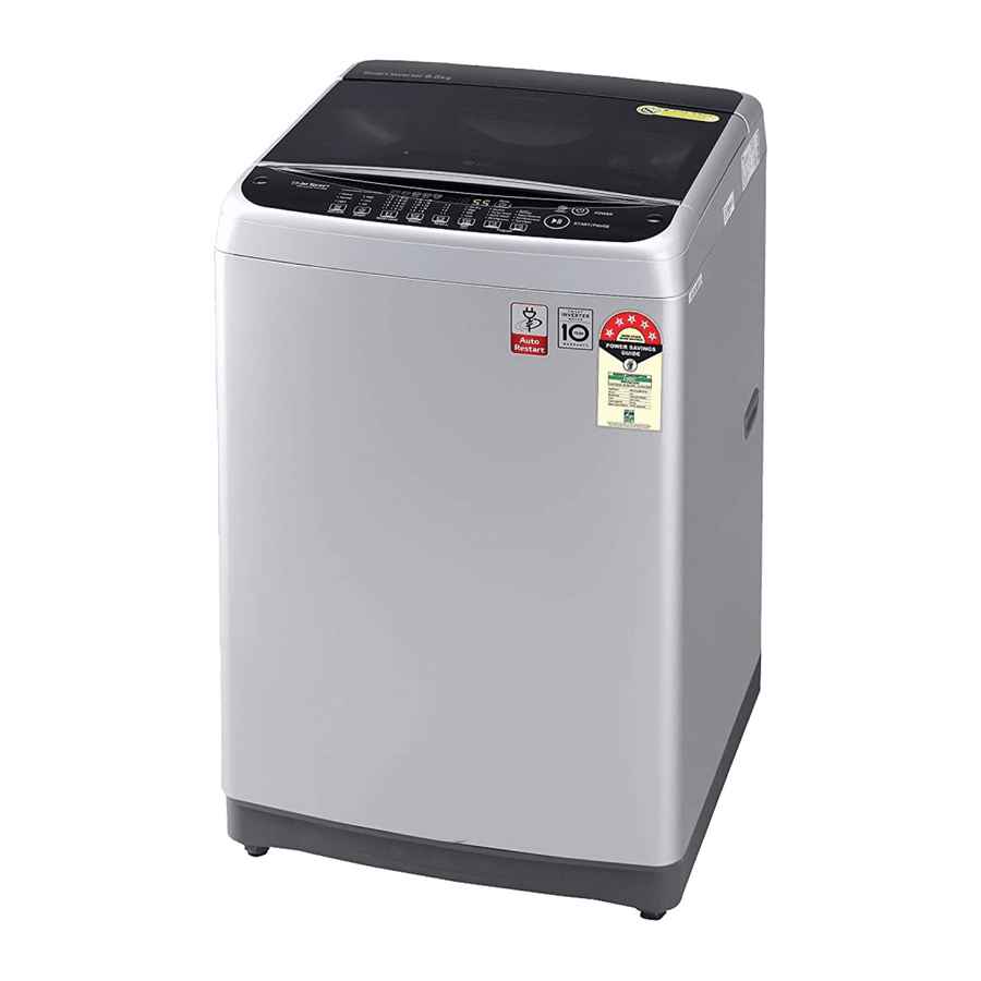 LG 8 kg 5 star Fully Automatic Top Load washing machine (T80SJSF1Z)