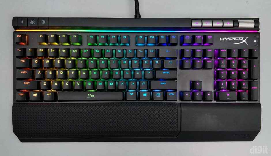 Клавиатура hyperx alloy elite rgb обзор