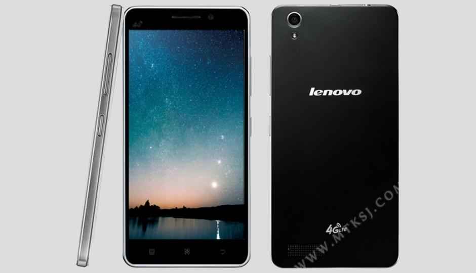 Lenovo A3900 smartphone unveiled in China