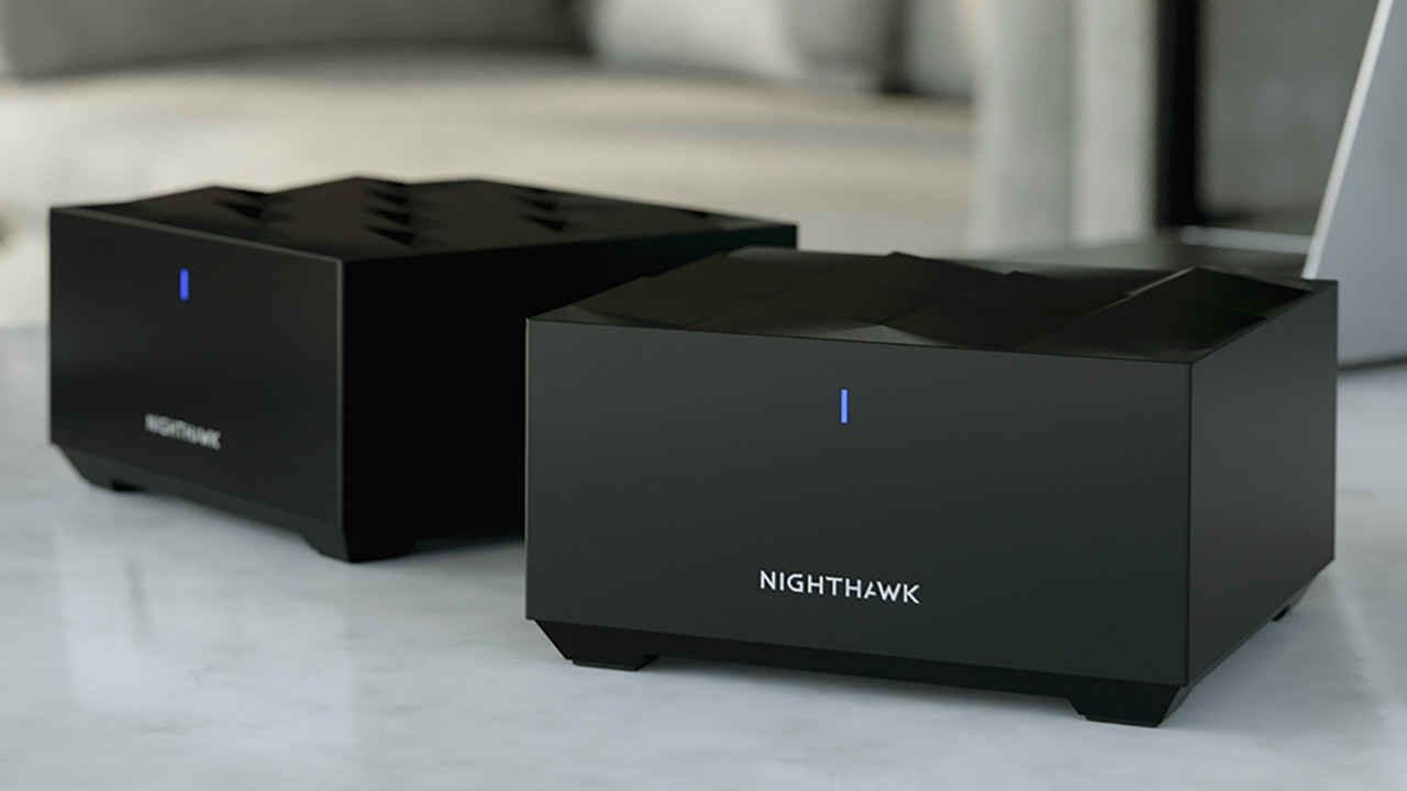Netgear Nighthawk Mesh Wi-Fi 6 MK62, MK63 routers launched at Rs 17,499 and Rs 25,999 respectively