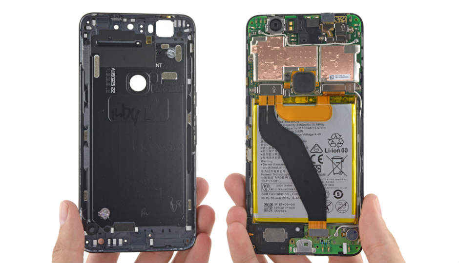 Nexus 6P is ‘extremely difficult to replair’: iFixit teardown