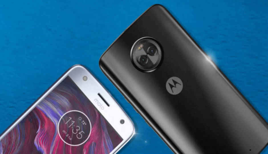 डुअल रियर कैमरे और 16MP के फ्रंट फेसिंग कैमरे के साथ Moto X4 भारत में आज होगा लॉन्च