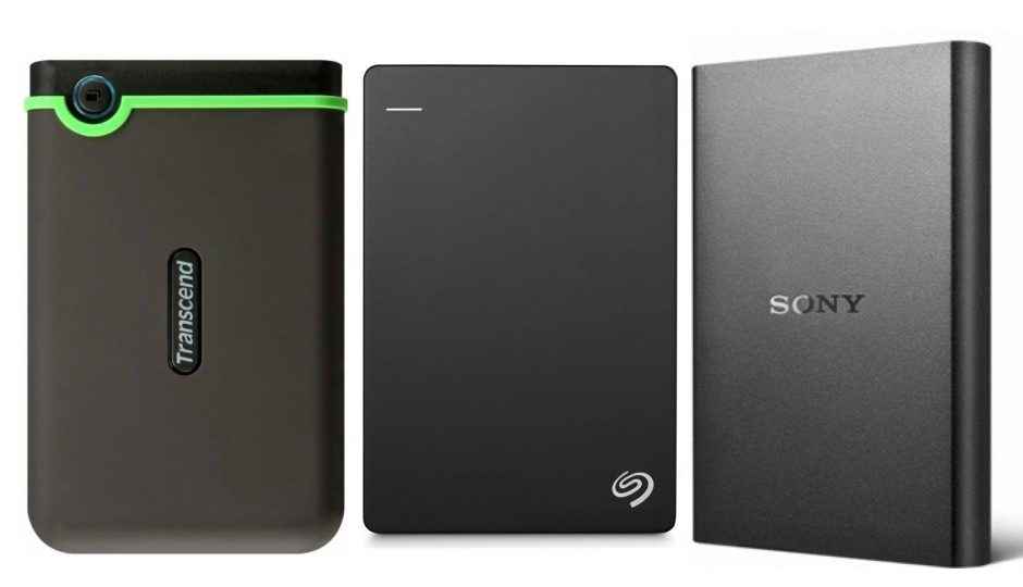 Best portable Hard drive deals on Flipkart: Discounts on Seagate, Toshiba and more